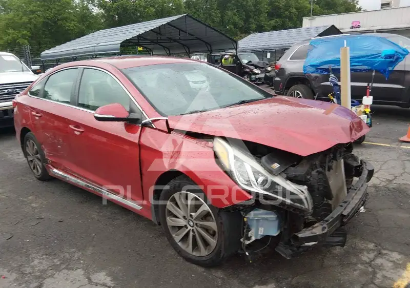 2017 Hyundai Sonata фото