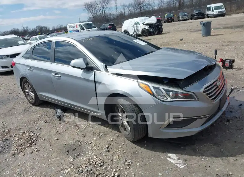 2017 Hyundai Sonata фото