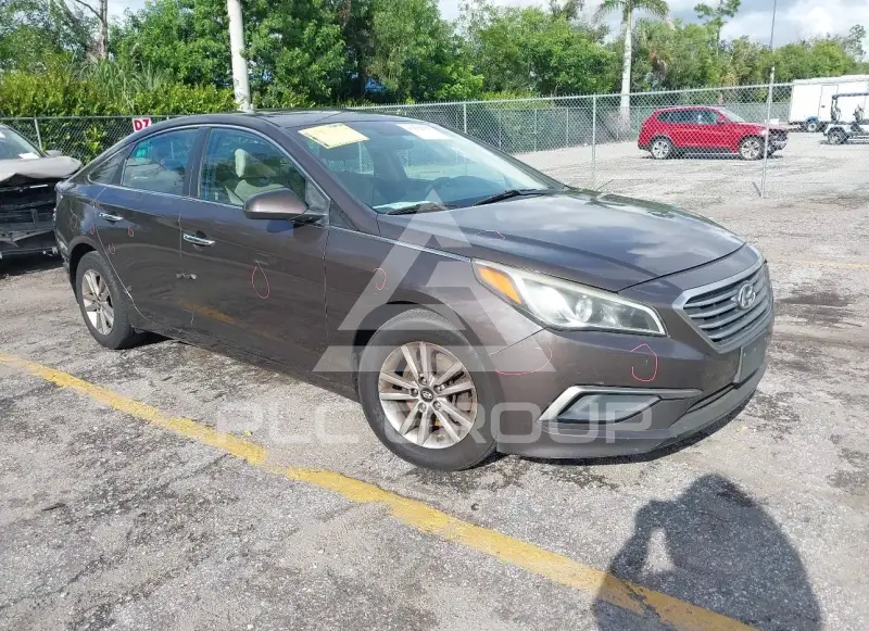 2017 Hyundai Sonata фото