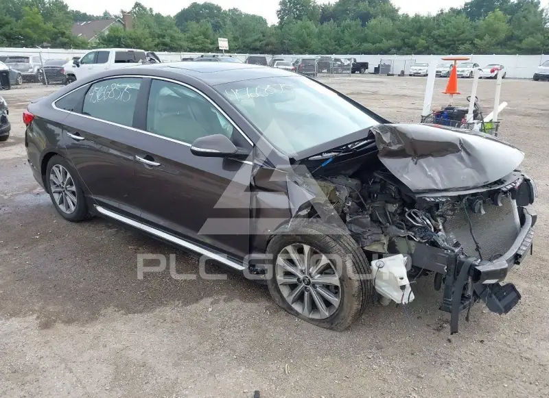 2017 Hyundai Sonata фото