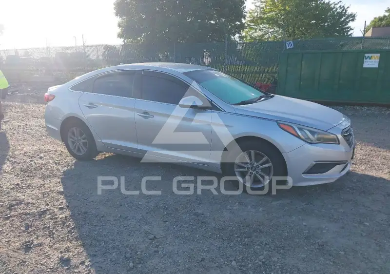 2017 Hyundai Sonata фото