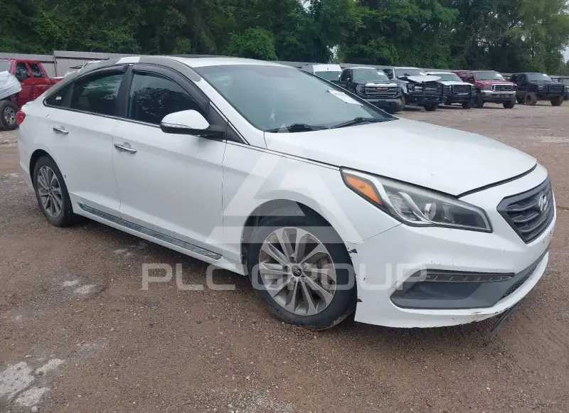 2017 Hyundai Sonata фото