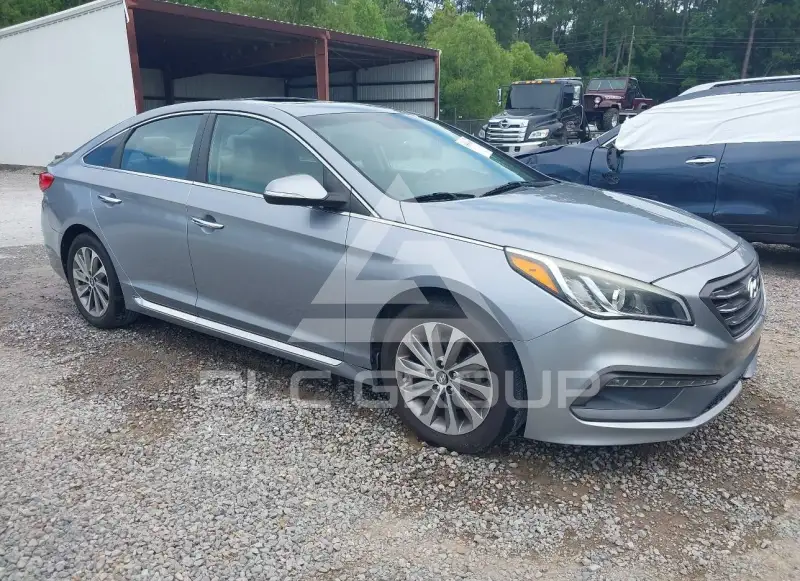 2017 Hyundai Sonata фото