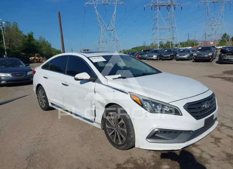 2017 Hyundai Sonata фото