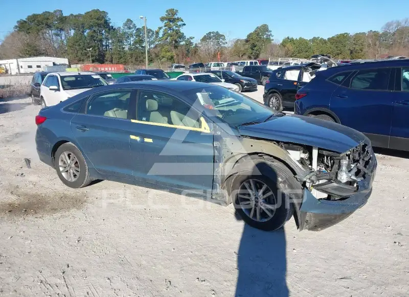 2017 Hyundai Sonata фото