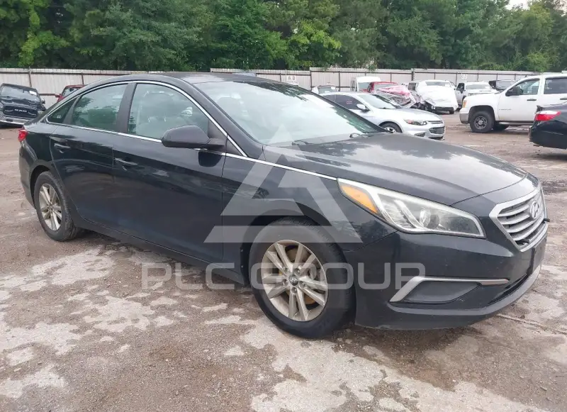 2017 Hyundai Sonata фото