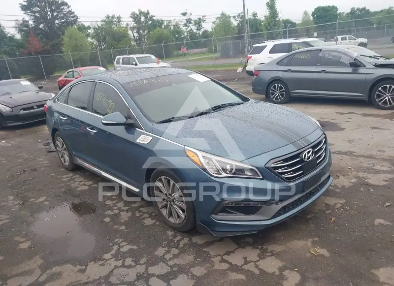 2017 Hyundai Sonata фото