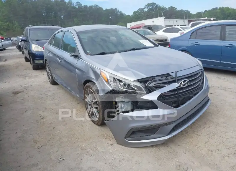 2017 Hyundai Sonata фото