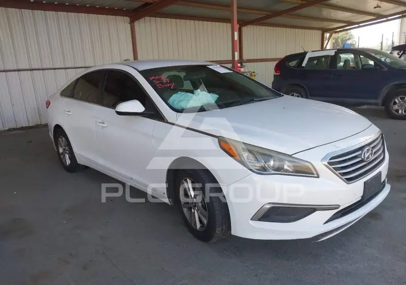 2017 Hyundai Sonata фото