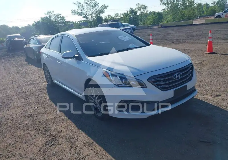 2017 Hyundai Sonata VIN: 5NPE34AB2HH465575 из США - PLC Group