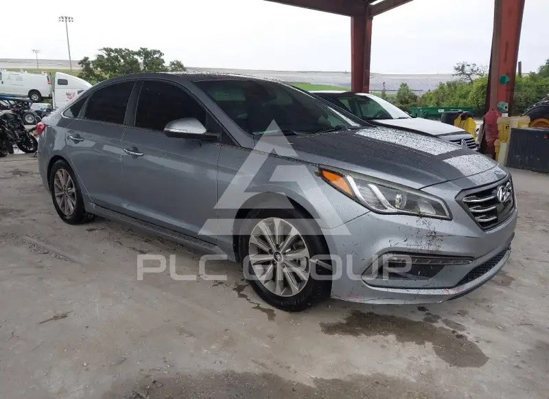 2017 Hyundai Sonata фото