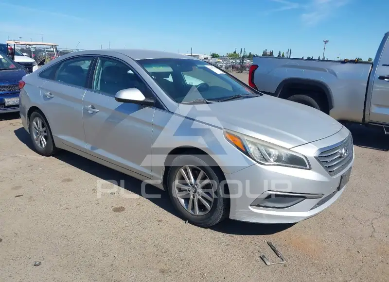 2017 Hyundai Sonata фото