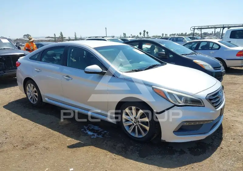 2017 Hyundai Sonata фото