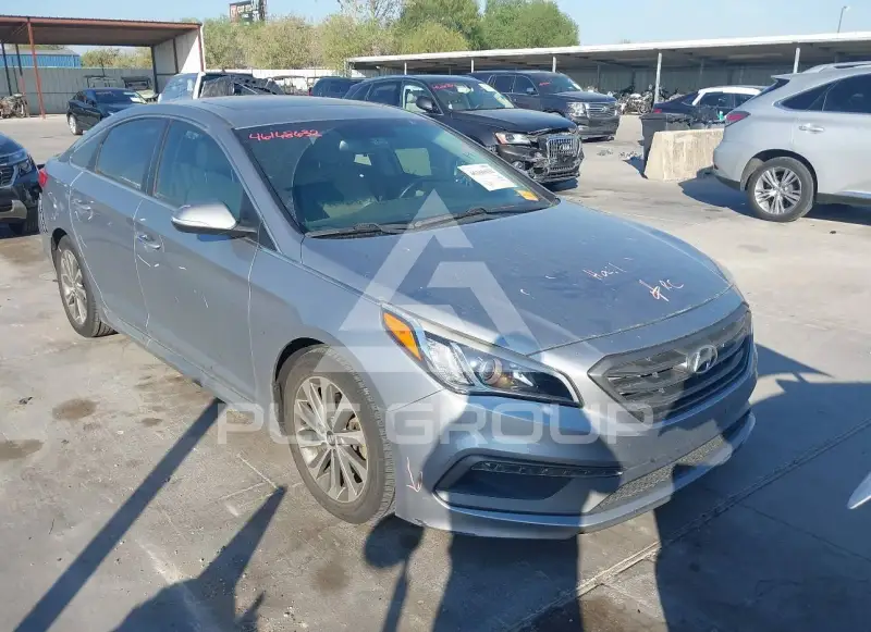 2017 Hyundai Sonata фото