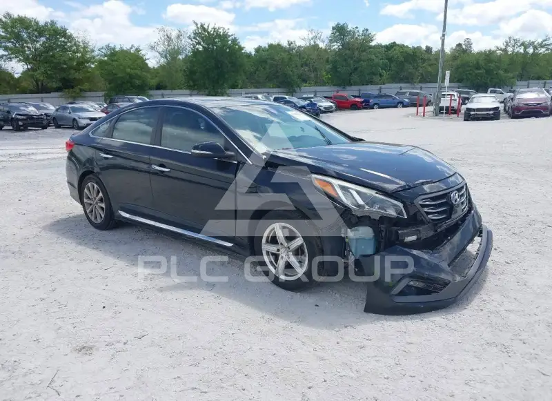 2017 Hyundai Sonata фото
