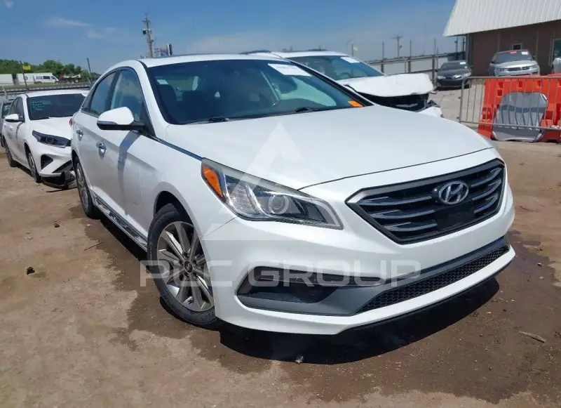 2017 Hyundai Sonata фото