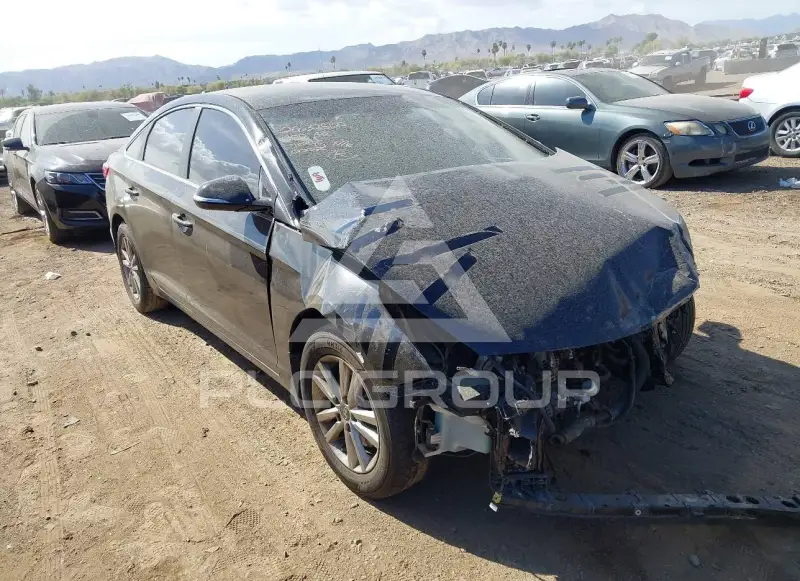 2017 Hyundai Sonata фото