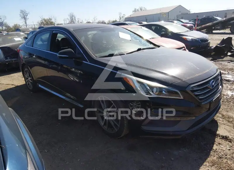 2017 Hyundai Sonata фото