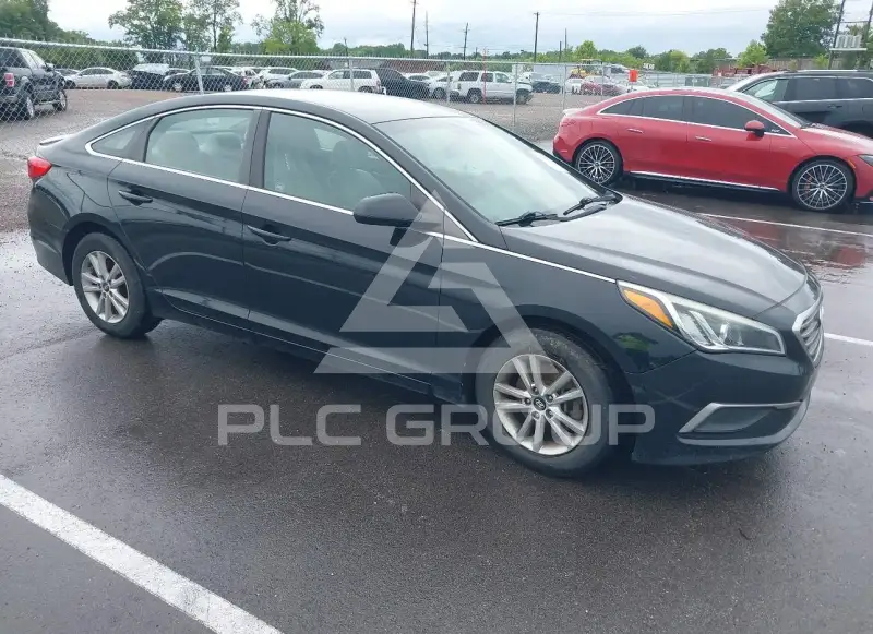 2017 Hyundai Sonata фото