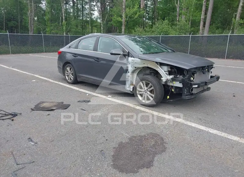 2017 Hyundai Sonata фото