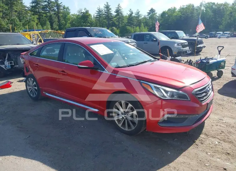 2017 Hyundai Sonata фото