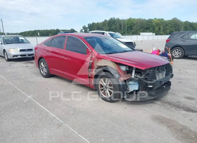 2017 Hyundai Sonata фото