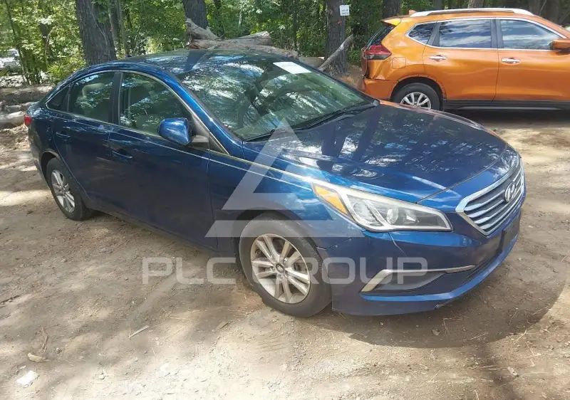 2017 Hyundai Sonata фото