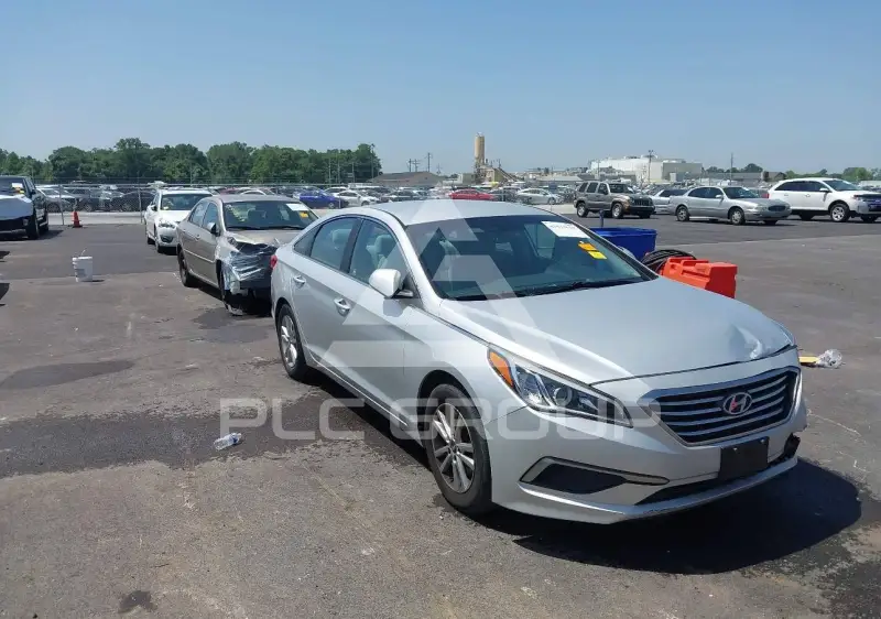 2017 Hyundai Sonata фото