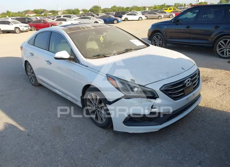 2017 Hyundai Sonata фото