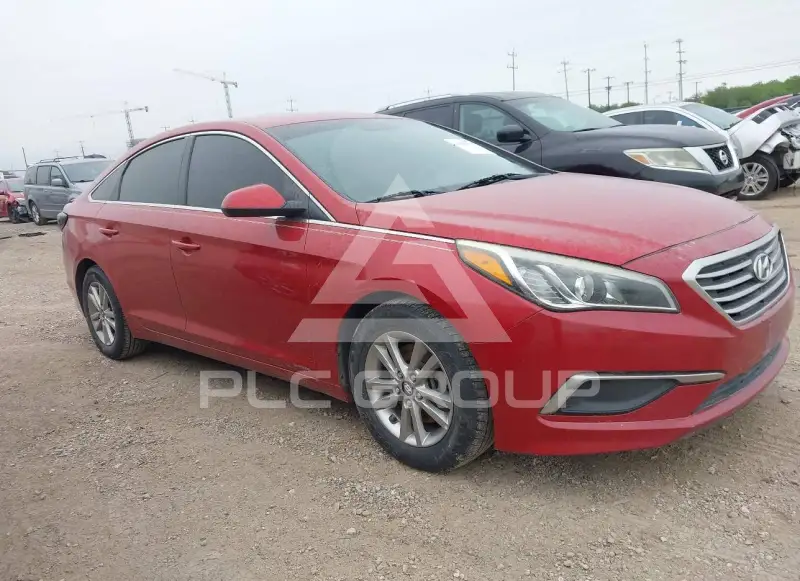 2017 Hyundai Sonata фото