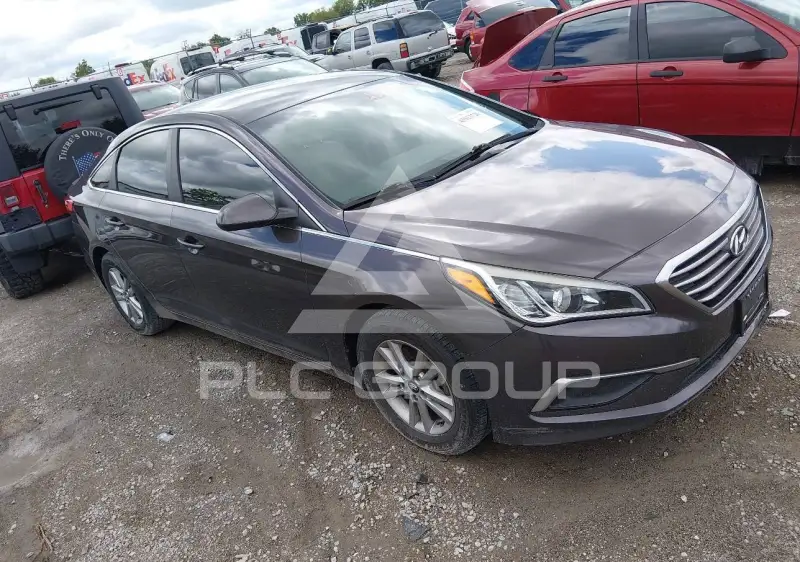 2017 Hyundai Sonata фото