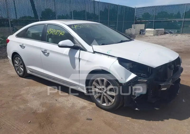 2017 Hyundai Sonata фото