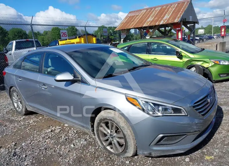 2017 Hyundai Sonata фото