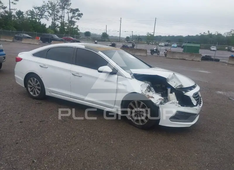 2017 Hyundai Sonata фото