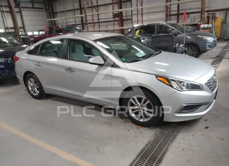 2017 Hyundai Sonata фото