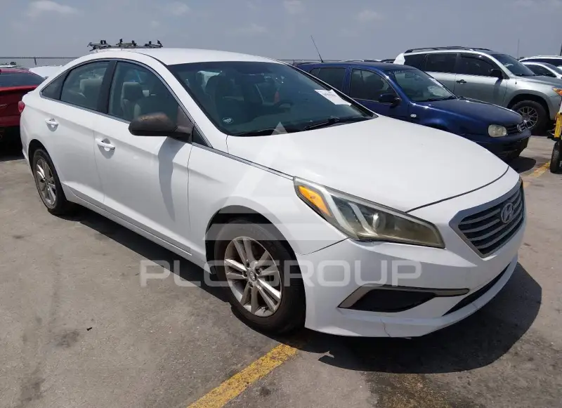 2017 Hyundai Sonata фото