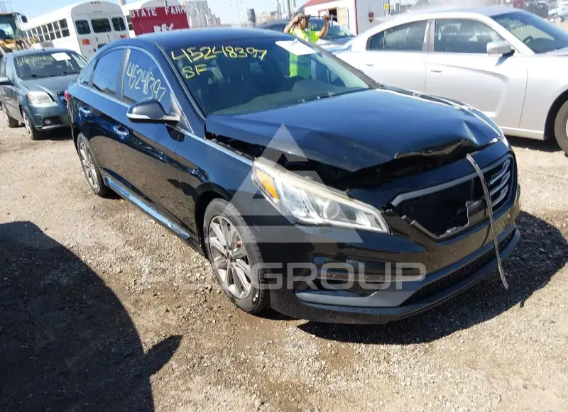 2017 Hyundai Sonata фото