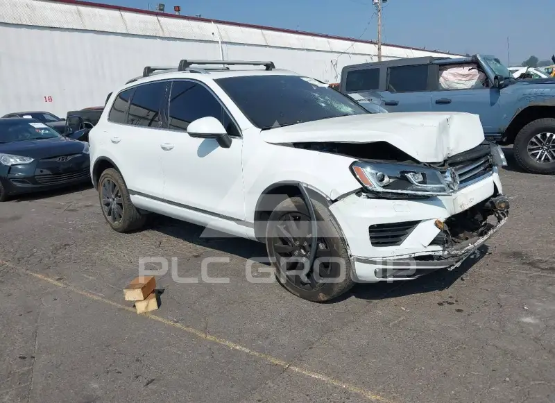 2017 Volkswagen Touareg фото