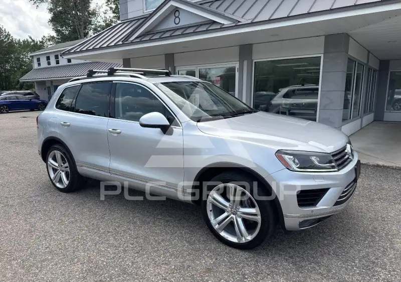 2017 Volkswagen Touareg фото