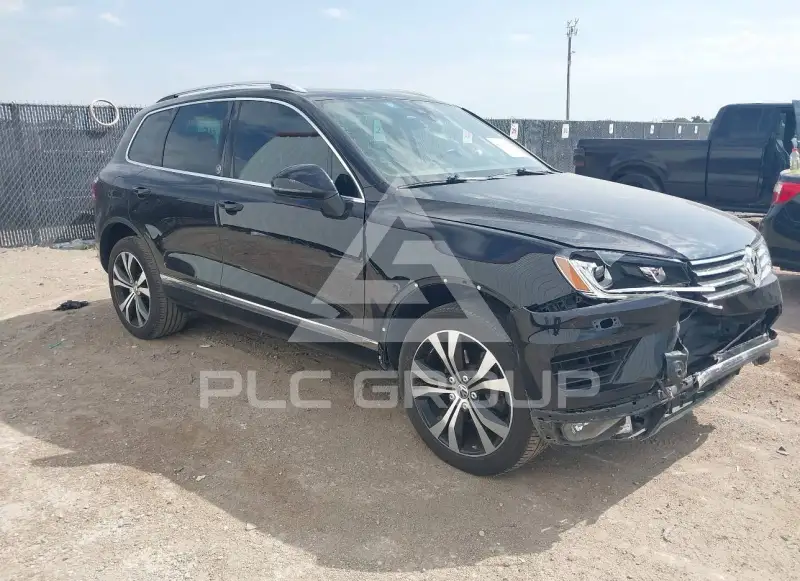 2017 Volkswagen Touareg фото