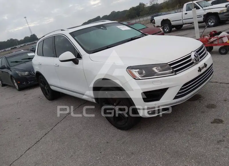 2017 Volkswagen Touareg фото