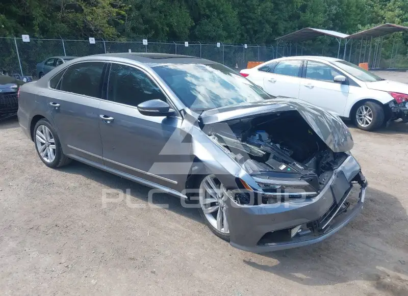 2017 Volkswagen Passat фото