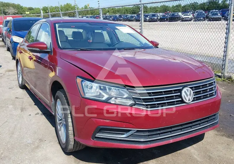 2017 Volkswagen Passat фото