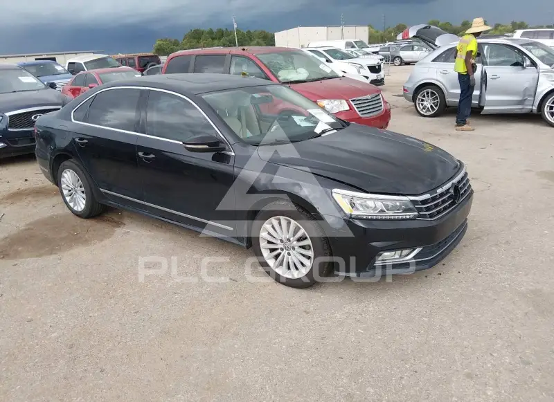 2017 Volkswagen Passat фото