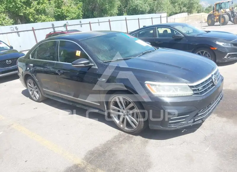 2017 Volkswagen Passat фото