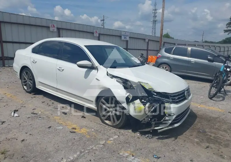 2017 Volkswagen Passat фото