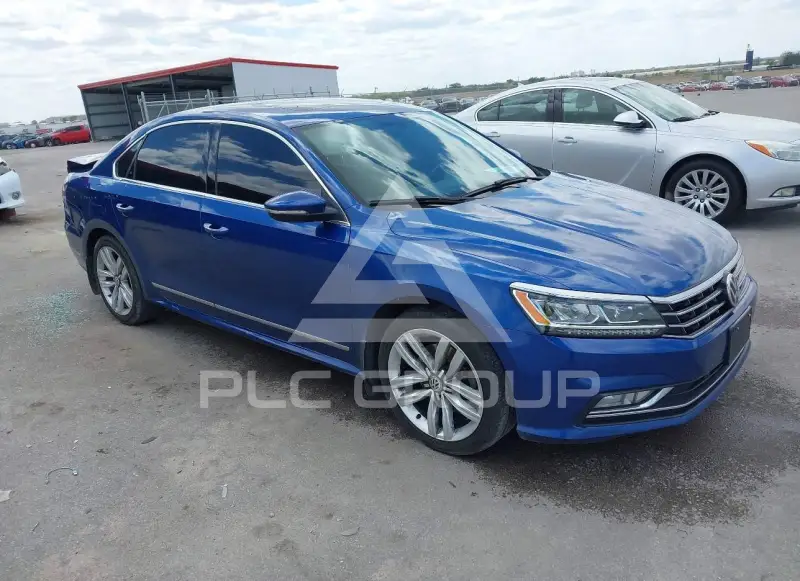 2017 Volkswagen Passat фото