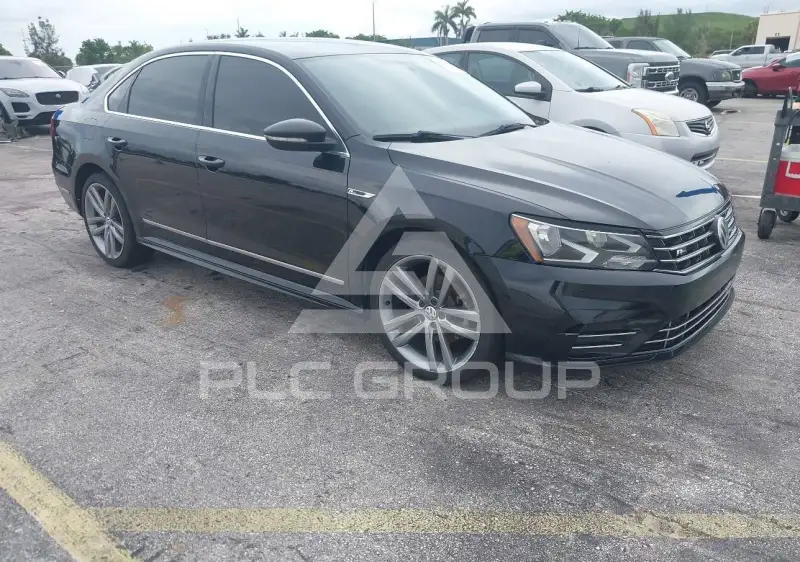 2017 Volkswagen Passat фото