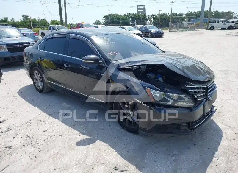 2017 Volkswagen Passat фото