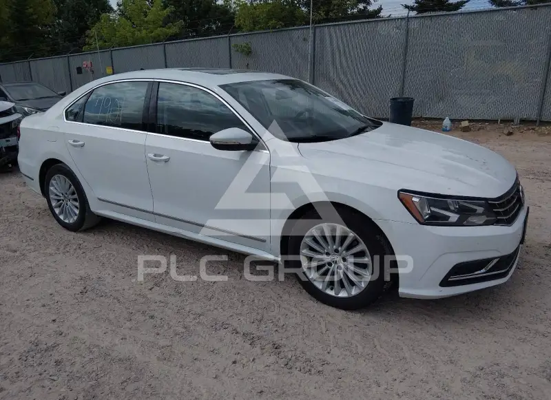 2017 Volkswagen Passat фото